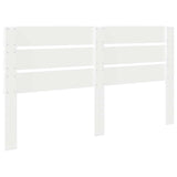 Headboard White Engineered Wood 887521