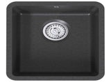 Kitchen Sink Single Basin Granite 42 x 46 x 31 cm Graphite 42053754