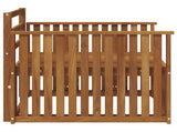2 Piece Outdoor Sofa Natural 3436389