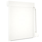Roller Shutter Aluminium 80x100 cm White 144965