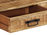 TV Cabinet 120x30x45 cm Solid Wood Mango 351669