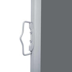 Retractable Side Awning Anthracite 120x600 cm 48450