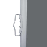 Retractable Side Awning Anthracite 120x600 cm 48450