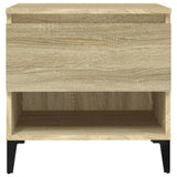 Side Tables 2 pcs Sonoma Oak 50x46x50 cm Engineered Wood 819555
