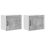 Dishwasher Panel Kalmar 2 pcs Concrete Grey 50 x 31 x 40 cm 884541