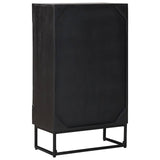 Highboard Black 55 x 30 x 95 cm 42020083