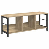 Bookshelf Sonoma Oak 102 x 32 x 40.5 cm Engineered Wood 884019