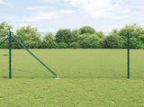 Welded Wire Fence with Spikes 10 x 1.2 m 3353062