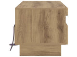 LED TV Cabinet Artisan Oak Engineered Wood 896114