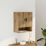 Wall Cabinet Artisan Oak 60x31x70 cm Engineered Wood 857297