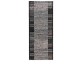 Runner Rug FLORNES Woven Grey 100 x 400 cm PP 7 mm 42057483
