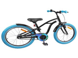 Kids Bike 22'' for 7-12 Years Old Black 42009320