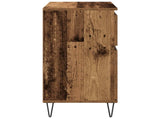 Sideboard Old Wood 60 x 35 x 70 cm Engineered Wood and Iron 881732