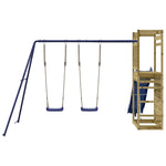 ZNTS Outdoor Playset Impregnated Wood Pine 3157008