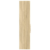 Highboard Sonoma Oak 70x42.5x185 cm Engineered Wood 3281464