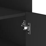 Sideboard Black 73.5x35x75 cm Engineered Wood 848403