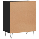 Sideboard Black 57x35x70 cm Engineered Wood 827133