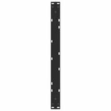 Coffee Table Legs V-Shape 2 pcs Black 70x cm Steel 4012616