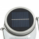 Solar Glass Light for Outdoor 12 pcs Warm White 4008204