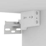 804510 3 Piece Hanging TV Cabinet Set White 60x30x30 cm