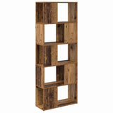 TV Cabinet Set Brown 60 x 24 x 156 cm Engineered Wood 875197