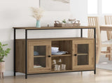 Sideboard Artisan Oak 100 x 35 x 80 cm Engineered Wood 882816