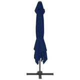 Cantilever Garden Parasol Azure blue 47002
