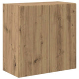 TV Wall Cabinet Artisan Oak 59.5 x 31 x 60 cm Engineered Wood 892358