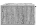 Wall-Mounted TV Cabinet Grey Sonoma 78.5 x 41 x 30 cm 899371