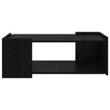 Coffee Table Black Oak 90 x 50 x 33 cm Engineered Wood 8000995