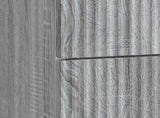 Bedside Cabinet Grey Sonoma 43 x 34.5 x 48 cm Engineered Wood 894537