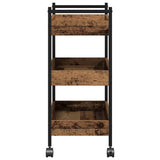 Kitchen Trolley Old wood 50 x 30 x 70 cm Engineered Wood 869108