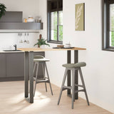 Bar Table Legs U-Shaped 2 pcs Anthracite 50x cm Steel 4013246