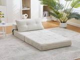 GOMYWAY Convertible Folding Sofa Bed with Pillow, Fold Out Sleeper Chair with Back Support, Tufted W2678P478600