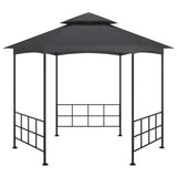 Gazebo with Sidewalls 3.1x2.7 m Anthracite 313933