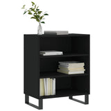 Sideboard Black 57x35x70 cm Engineered Wood 827141
