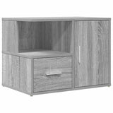 Corner Cabinet Grey Sonoma 160x40x45 cm Engineered Wood 3307824