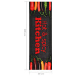 Kitchen Carpet Washable Hot & Spicy 60x300 cm 315957