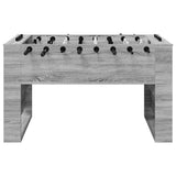 Foosball Table Grey Sonoma 146.5 x 74 x 85 cm Engineered Wood 3378204