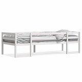 Kids' Bed Frame without Mattress White 80x200 cm Solid Wood Pine 846862
