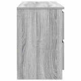 TV Cabinet Grey Sonoma 100x35x54 cm Engineered Wood 861801
