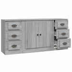Sideboards 3 pcs Grey Sonoma Engineered Wood 3185237