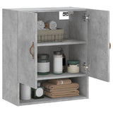 Wall Cabinet Concrete Grey 60x31x70 cm Engineered Wood 829888
