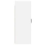 Wall Mounted Cabinets 2 pcs White Engineered Wood 3197881