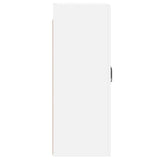 Wall Mounted Cabinets 2 pcs White Engineered Wood 3197985