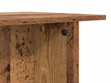 Coffee Table 2 pcs Old Wood 40 x 30 x 49 cm Engineered Wood 8001076