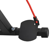 Weight Bench Manual Black 132 x 54 x 100 cm Steel 42007904