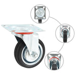 12 pcs Swivel Casters 75 mm 277942
