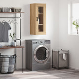 Wall Mounted Cabinet Sonoma Oak 34.5x34x90 cm 828919