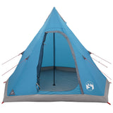 Tipi Tent Water-Resistant 3-Person Blue 42042207